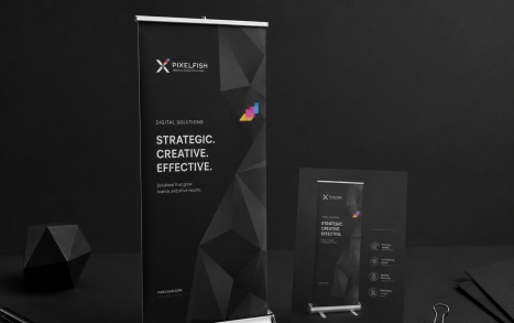 Pull-Up Banner Design