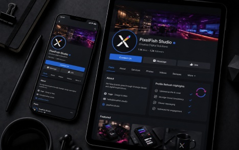 Social Media Profile Refresh