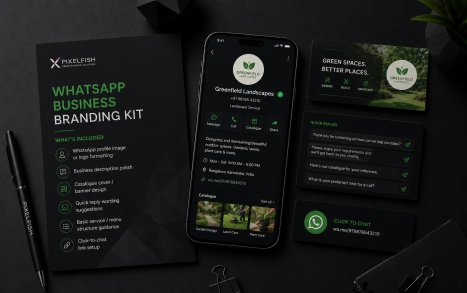 WhatsApp Business Branding Kit