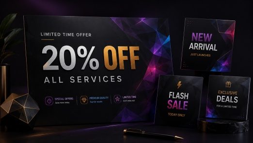 Campaign Graphics & Promotions