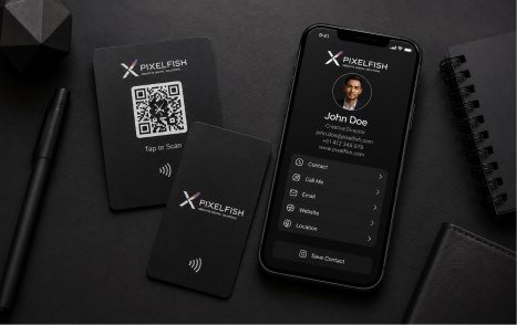 NFC & Smart Contact Cards